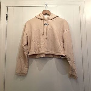 Adidas cropped hoodie